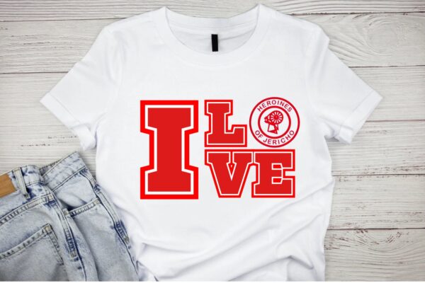 Tshirt: I Love HOJ